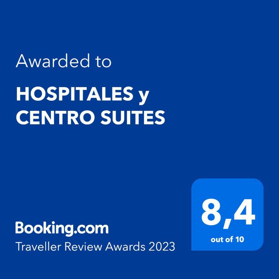 מאלגה Hospitales Centro Suites מראה חיצוני תמונה